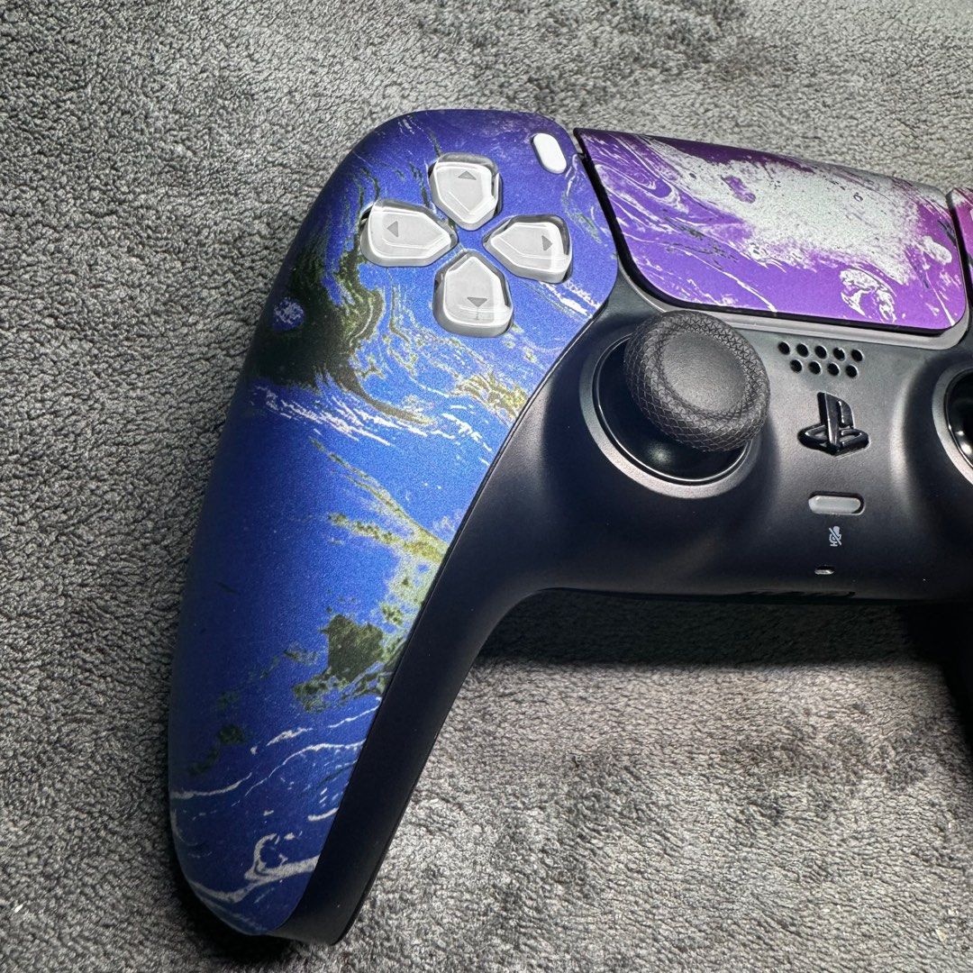 PS5 Dualsense Controller with custom shell, Hobbies & Toys, Toys ...