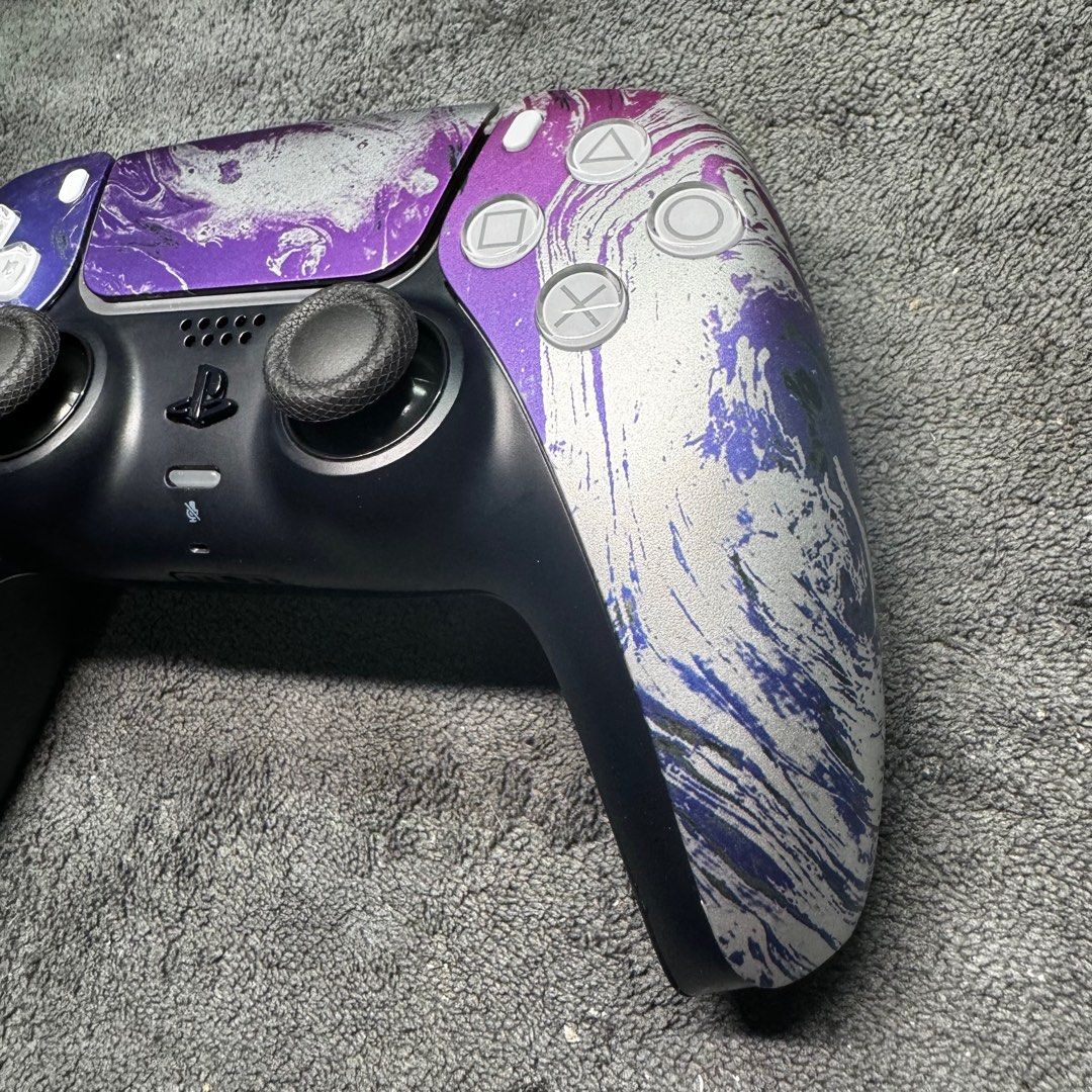 PS5 Dualsense Controller with custom shell, Hobbies & Toys, Toys ...