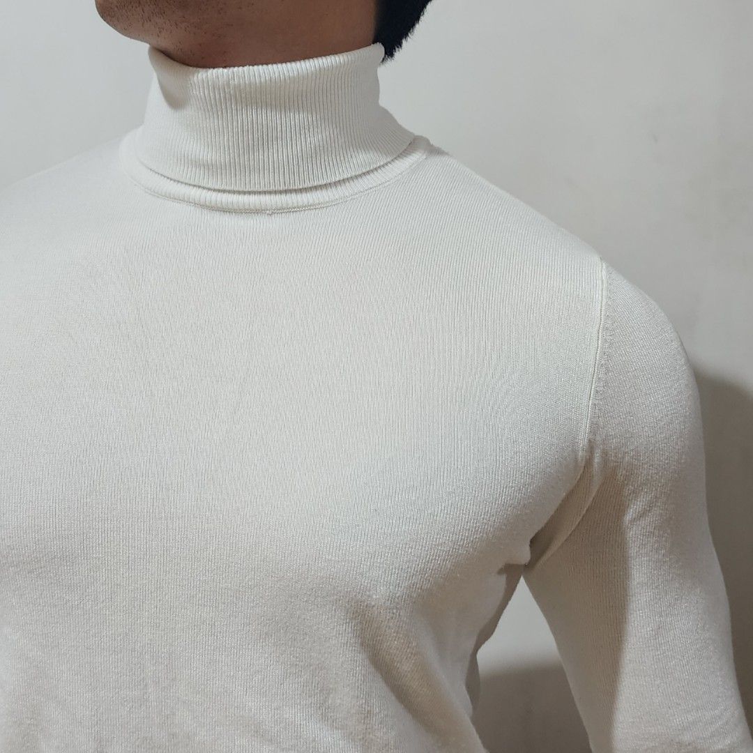 Pull Bear Turtle Neck Shirt