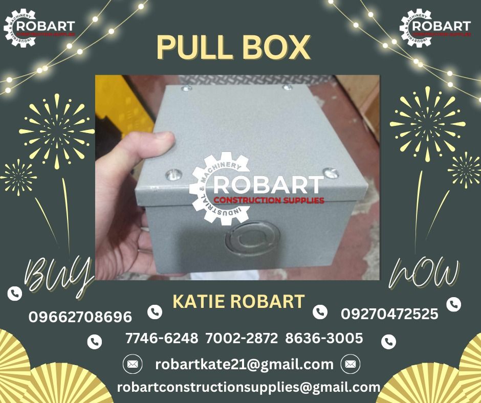 Pull Box, Commercial & Industrial, Construction Tools & Equipment on ...