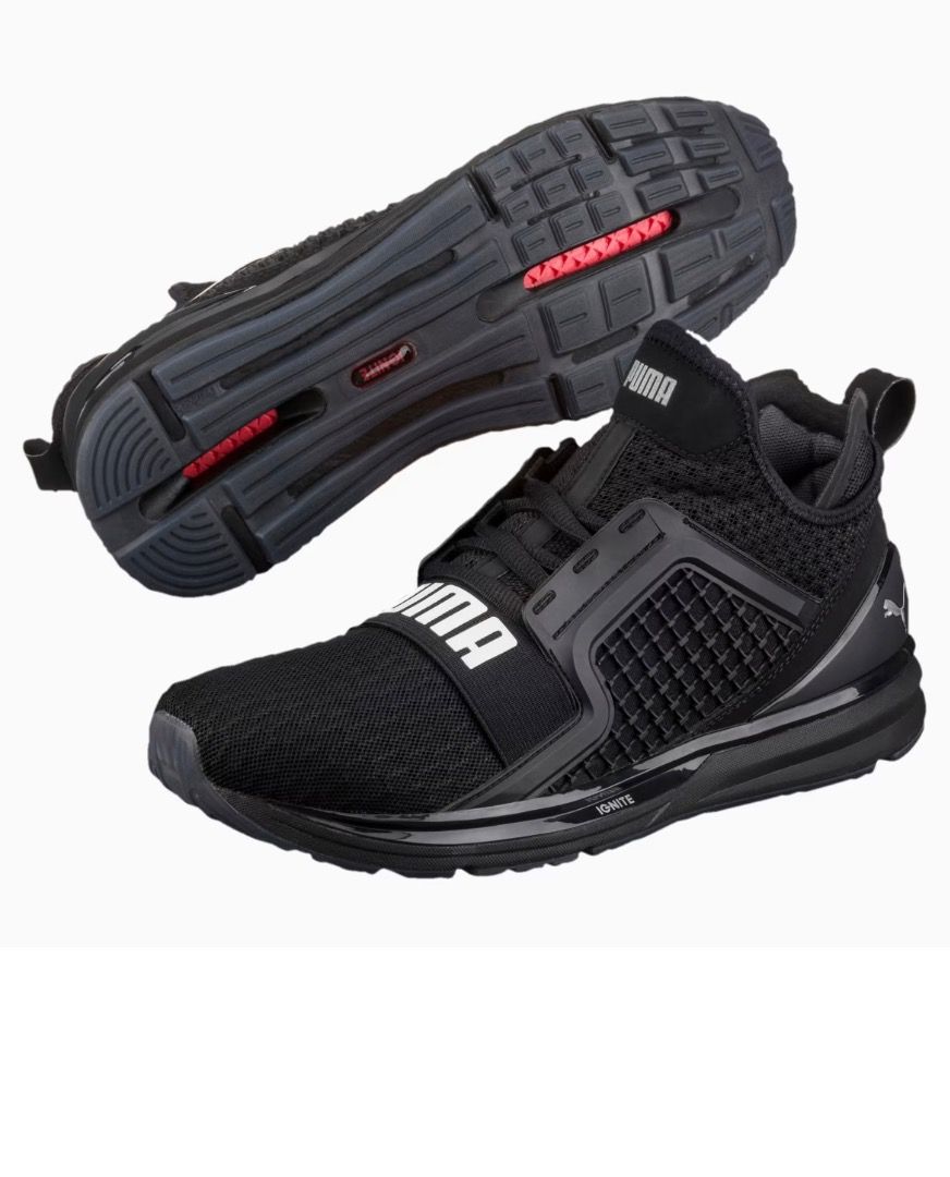 PUMA IGNITE Limitless Men s Running Shoes Men s Fashion Footwear