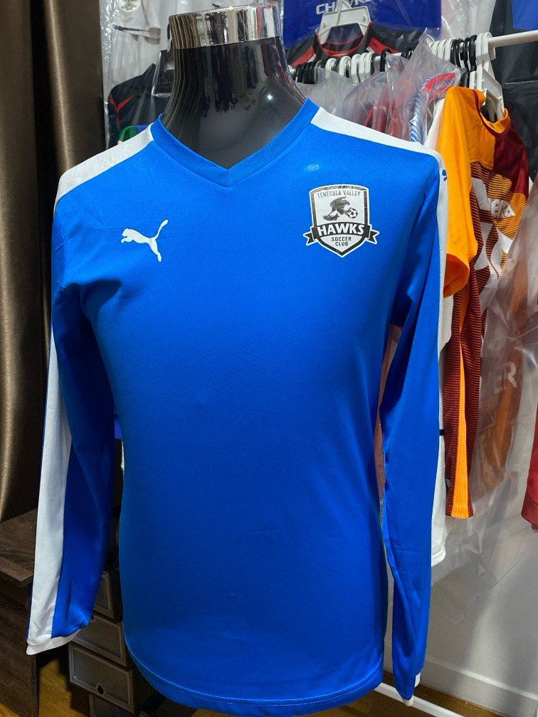 Puma pitch outlet long sleeve jersey