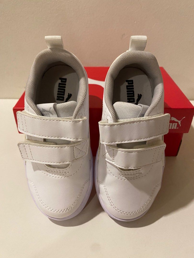 Puma School Shoes Size UK 9.5