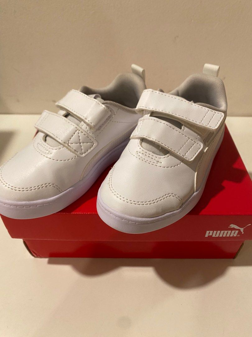 Puma School Shoes Size UK 9.5 Babies Kids Babies Kids
