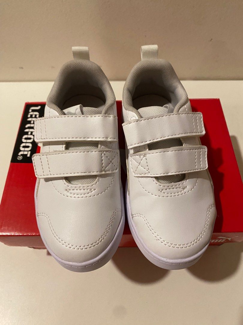 Puma School Shoes Size UK 9.5 Babies Kids Babies Kids