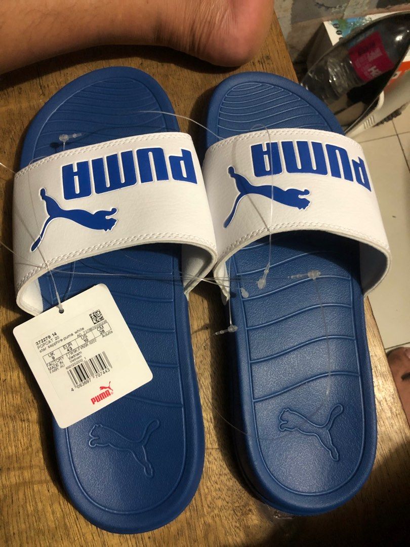 Puma slides sale size 9