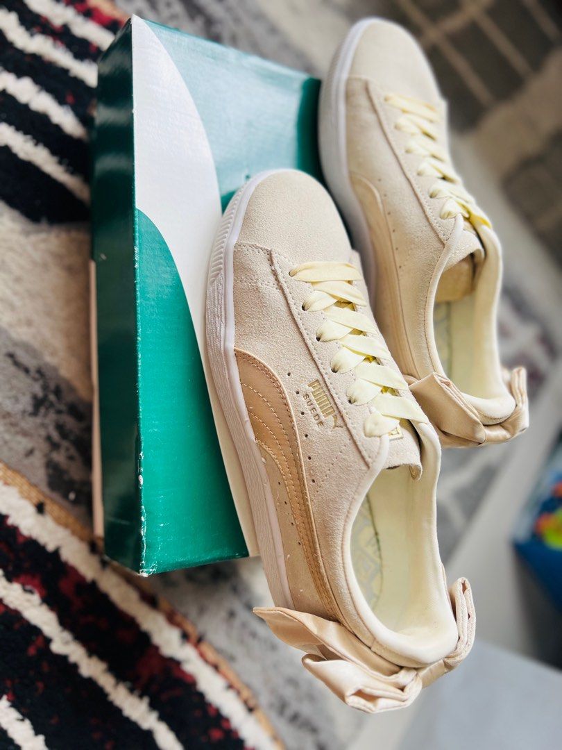 All gold top pumas for sale