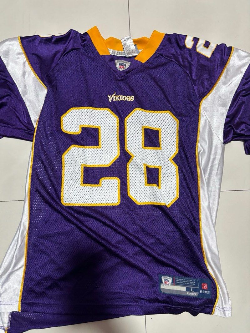 Purple and on sale gold reebok