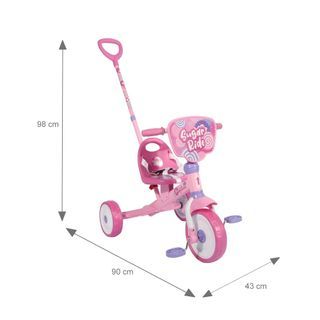 Push Handle Stroller Trike, Tricycle, Bike, Bicycle for Kids