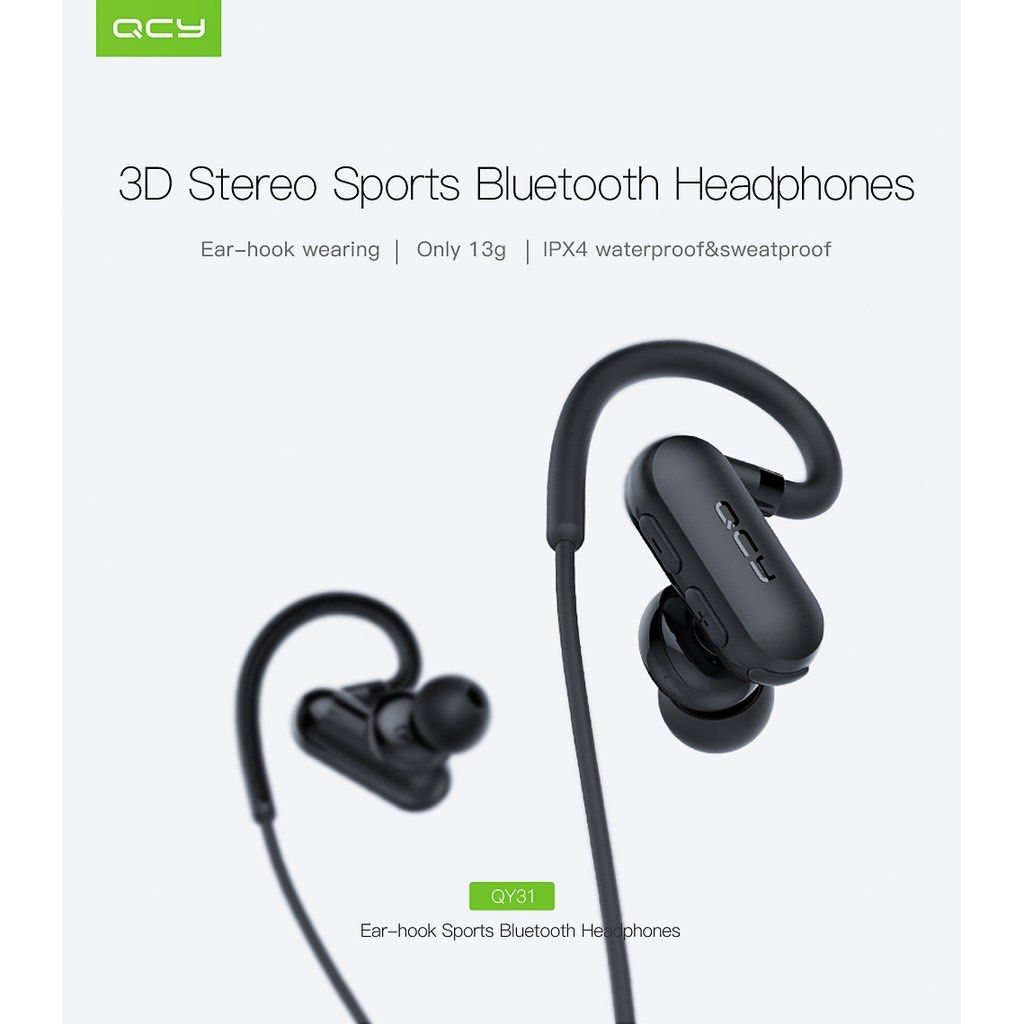 Qcy sports earphones deals