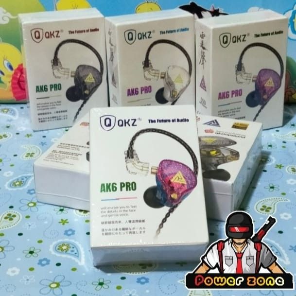 QKZ AK6 Pro Headset, Audio, Earphones on Carousell