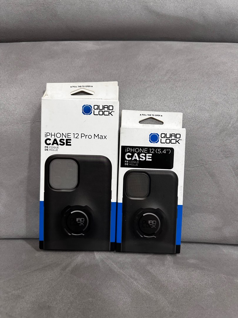 quad lock case iphone 12/12 pro max, Mobile Phones & Gadgets, Mobile ...