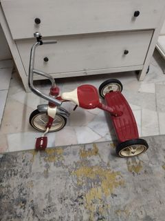 Radio flyer discount tricycle ebay