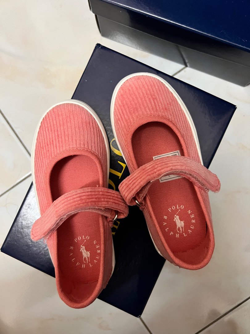 Ralph lauren hotsell kids slippers
