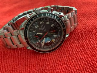 Omega speedmaster triple best sale date for sale