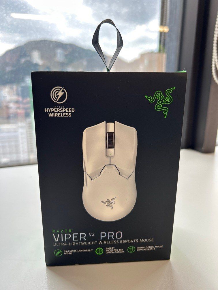 Razer Viper V2 Pro Mouse 全新未開封, 電腦＆科技, 電腦周邊及配件