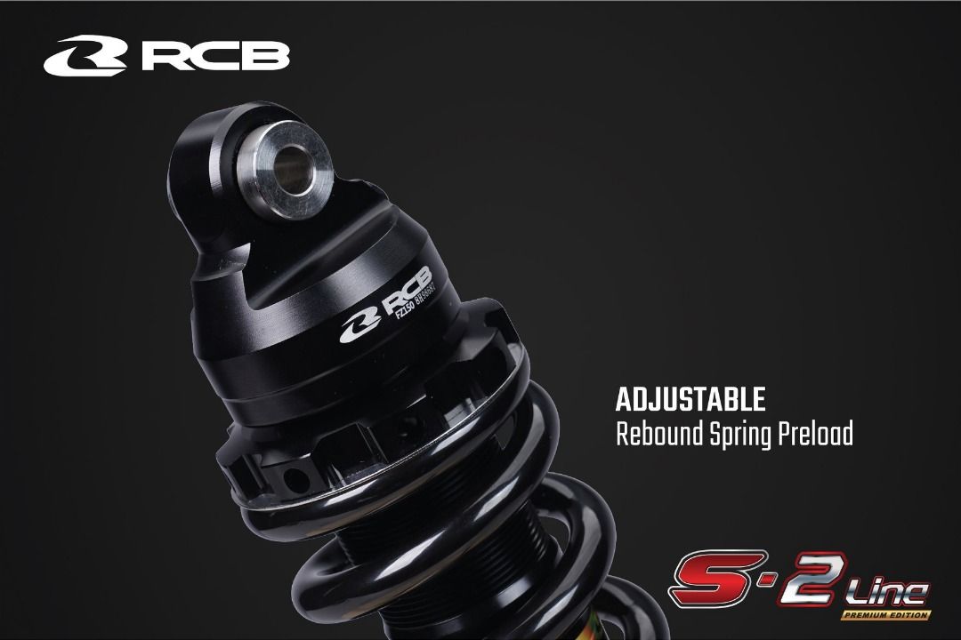 RCB Racing Boy R15 MT15 R15M MONOSHOCK ABSORBER S2 line / DB2 LINE ...