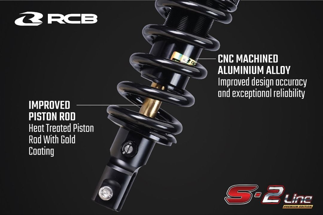 RCB Racing Boy R15 MT15 R15M MONOSHOCK ABSORBER S2 line / DB2 LINE ...