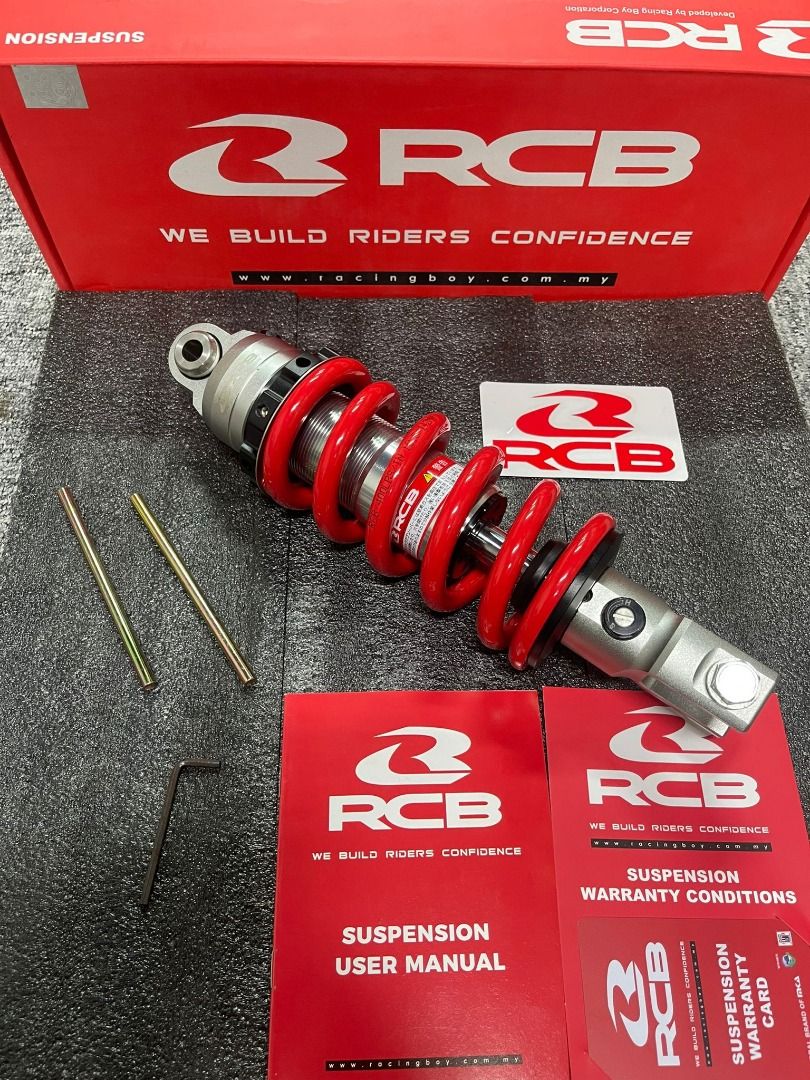 RCB Racing Boy R15 MT15 R15M MONOSHOCK ABSORBER S2 line / DB2 LINE ...