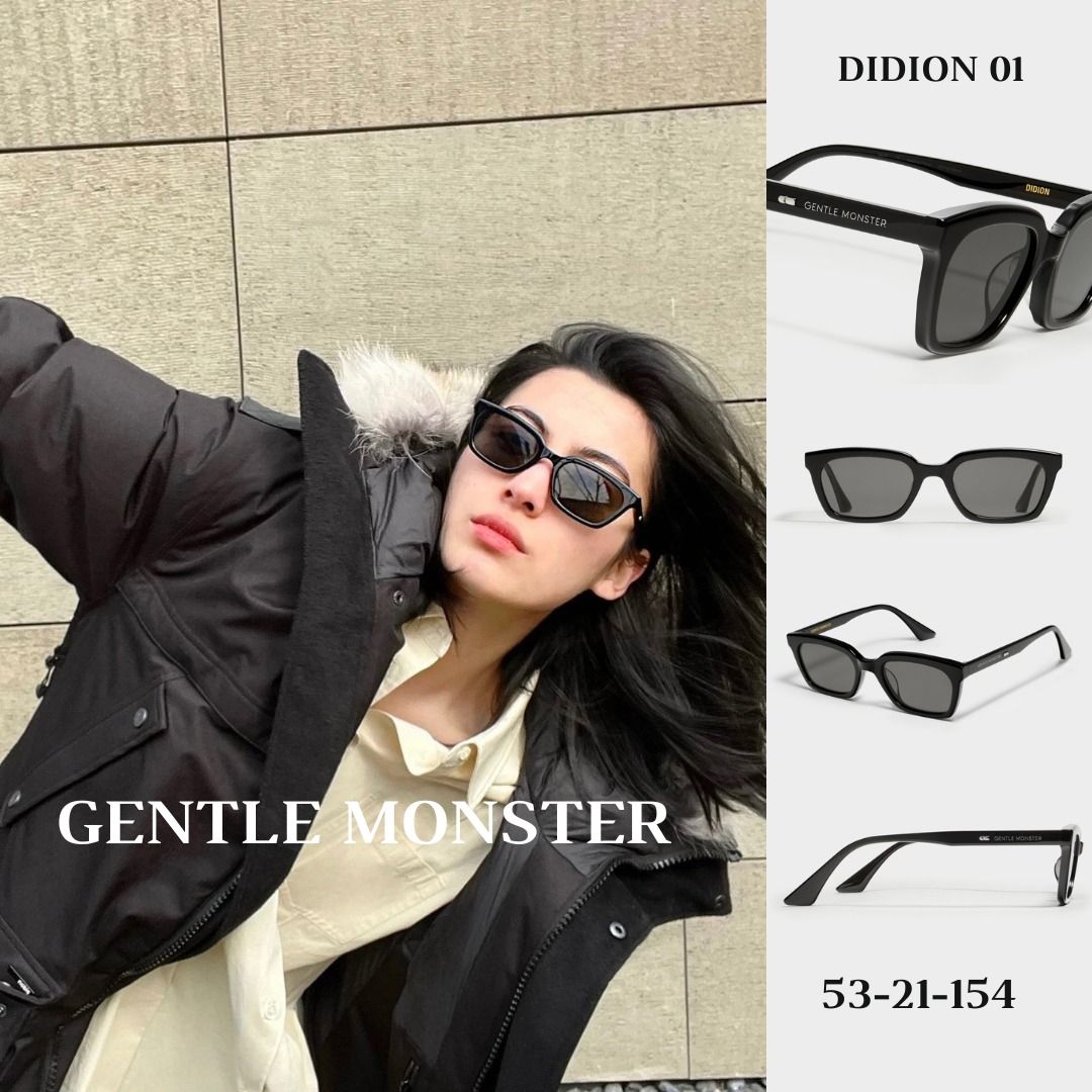 Ready Stock) Didion 01 | Gentle Monster Sunglasses | 53-21-154