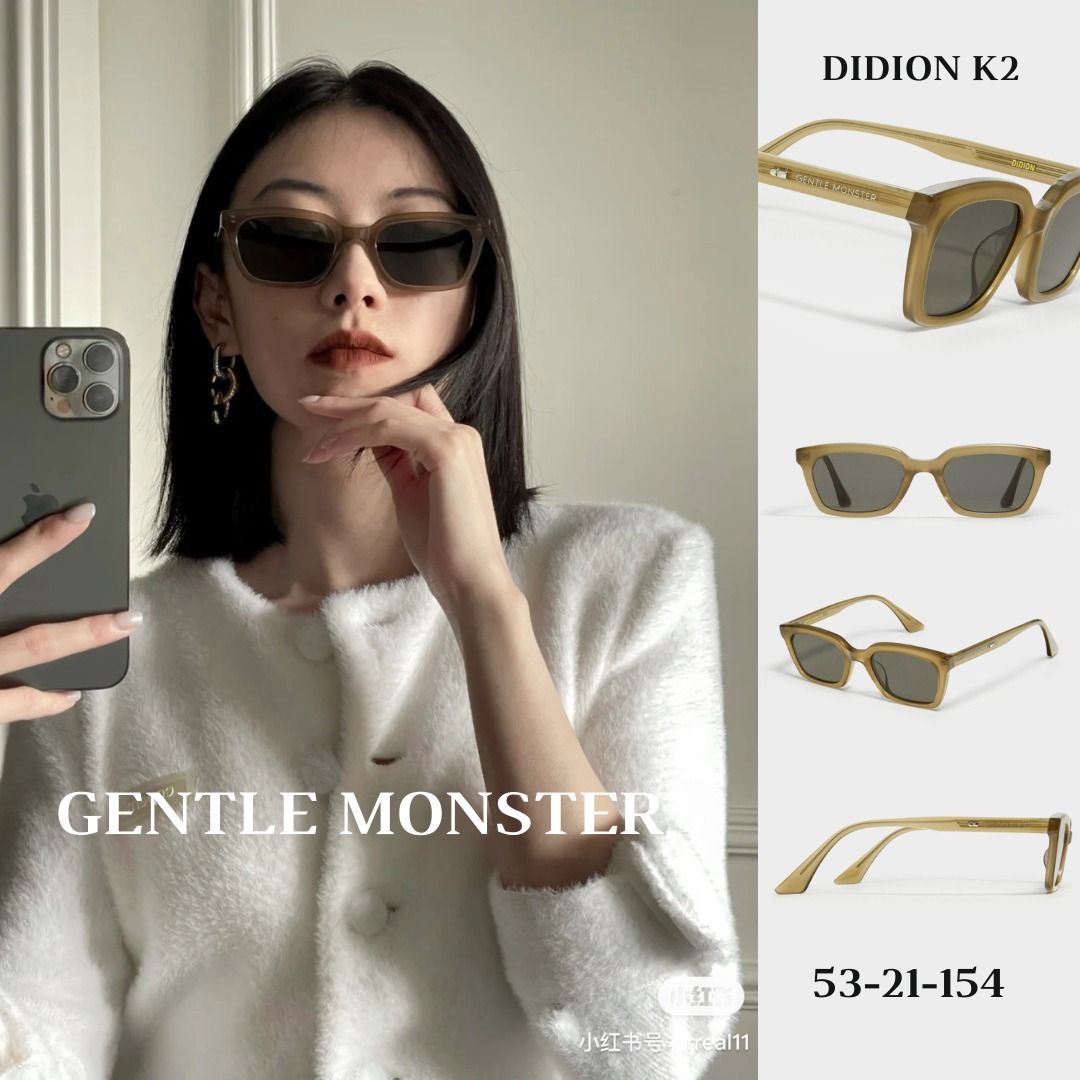 GENTLE MONSTER DIDION ジェントルモンスター サングラス GENTLE