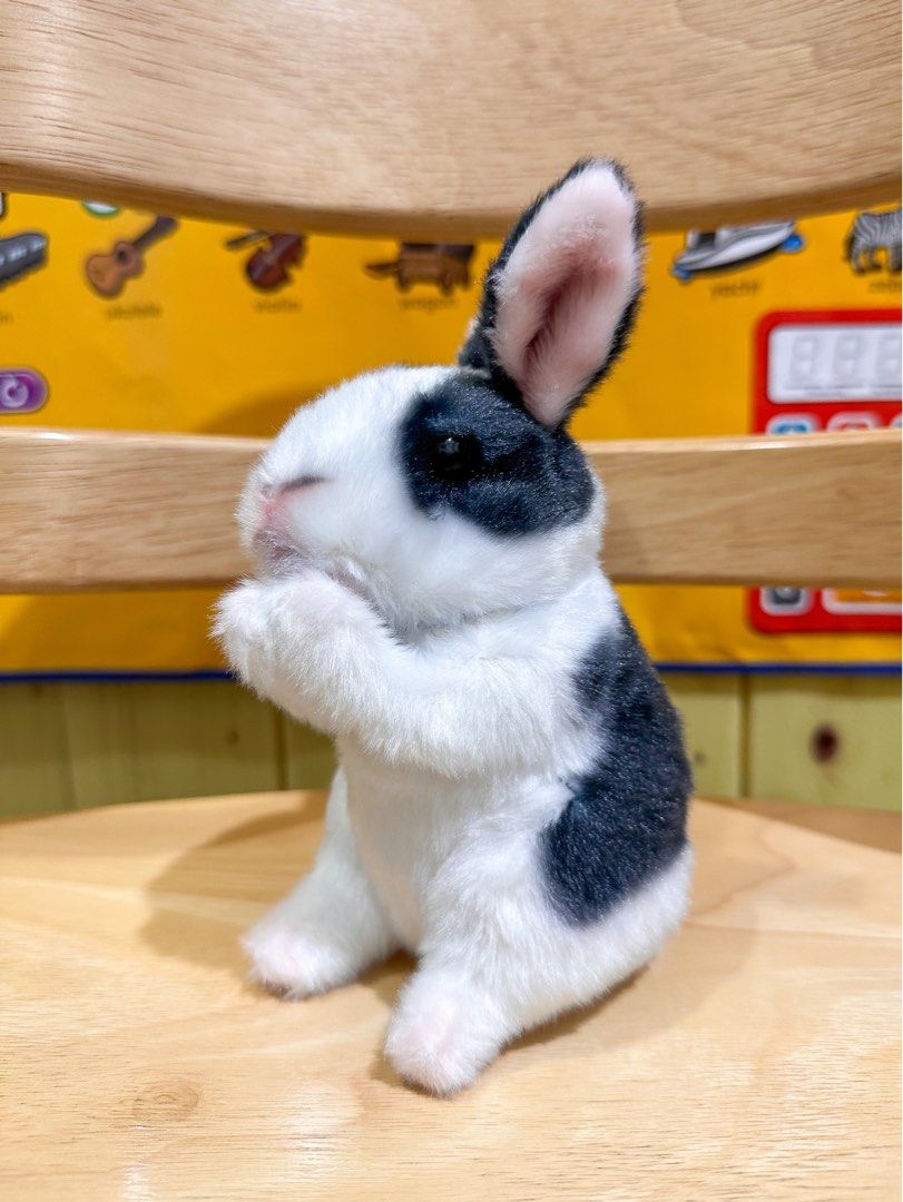 Real Rabbit - Realistic Stuffed Rabbit Bunny Plush / Stuffed Animal ...