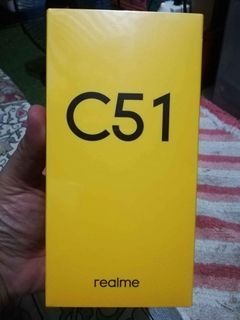 Realme C51 Carbon black 4gb 128gb