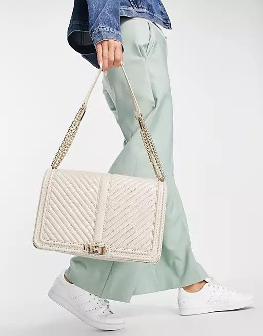 Rebecca Minkoff Quilted Love Jumbo Crossbody Women s Fashion Bags Wallets Cross body Bags on Carousell