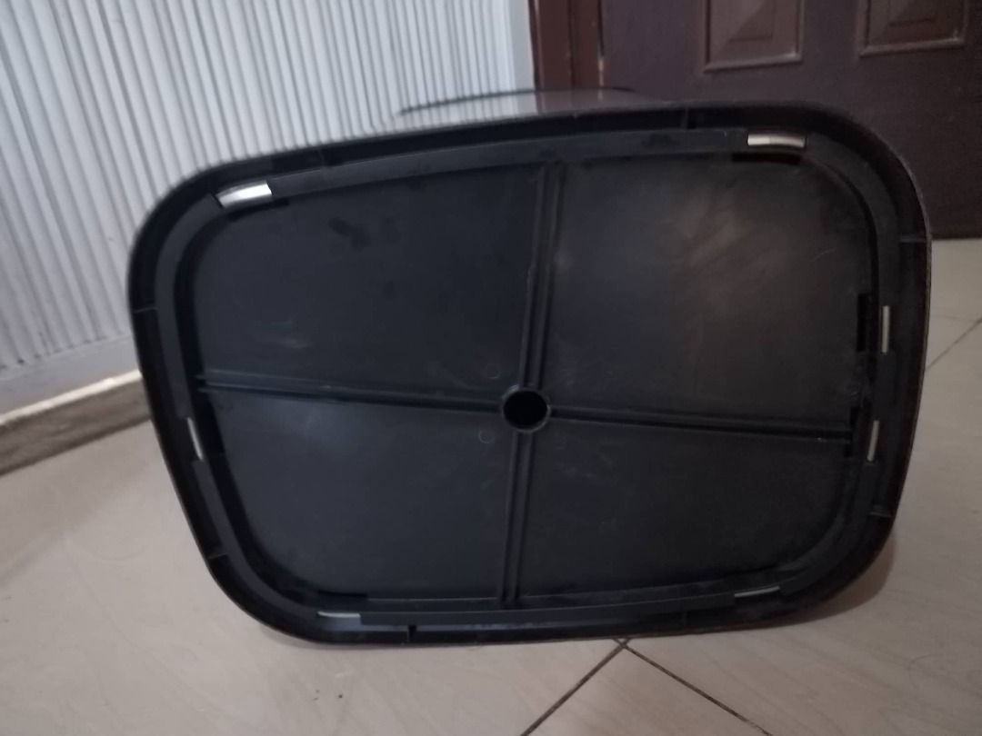 Rectangular Trash Bin, Furniture & Home Living, Cleaning & Homecare ...