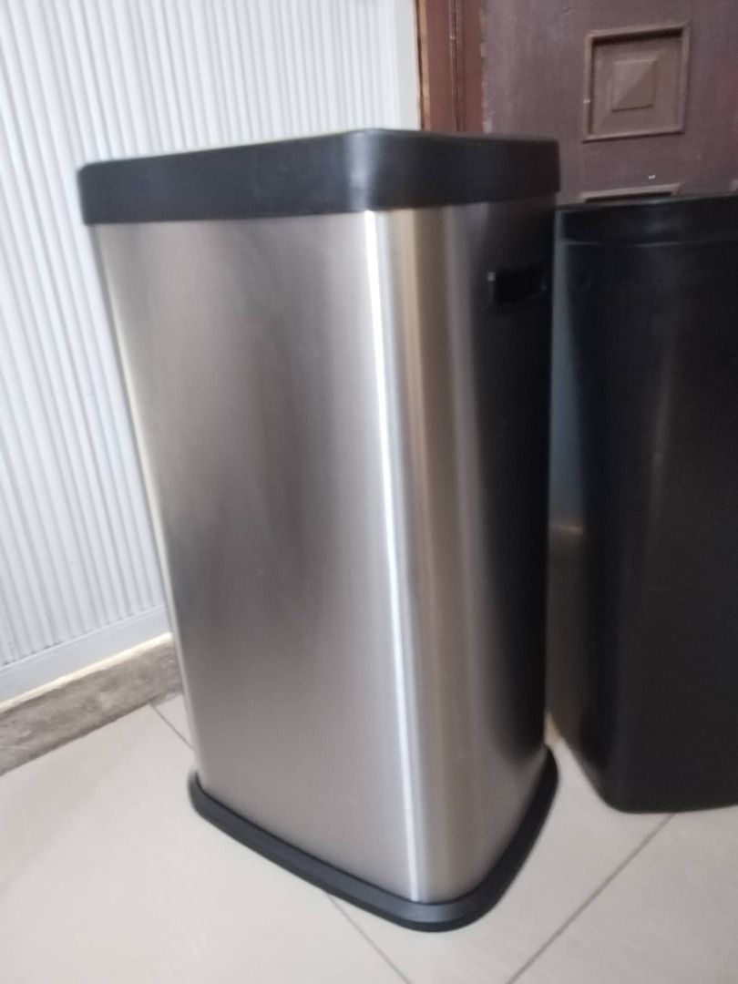 Rectangular Trash Bin, Furniture & Home Living, Cleaning & Homecare ...