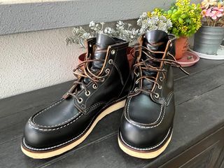 Red wing moc sale outlet