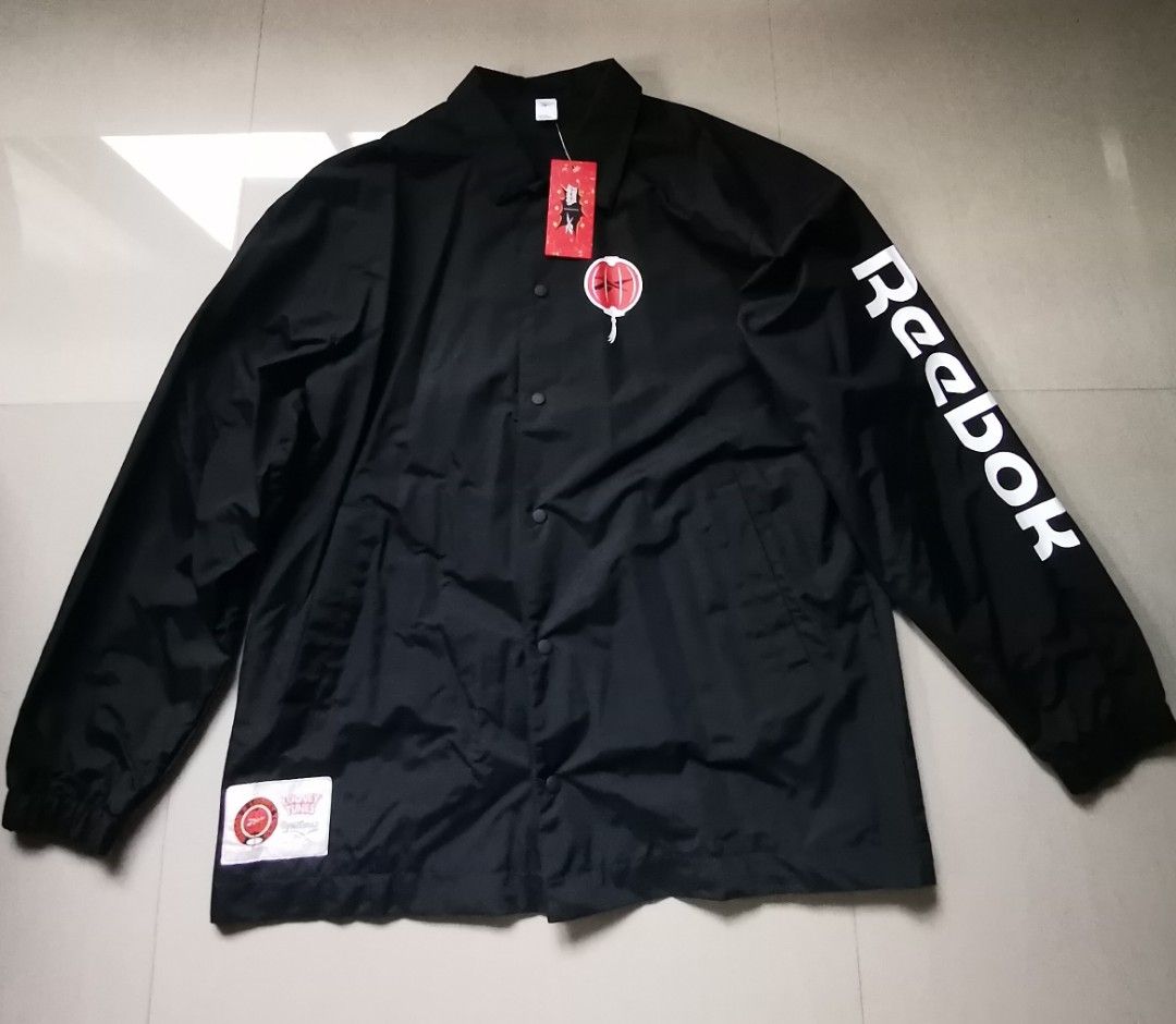 Reebok x Looney Tunes jacket (M-L) (Category: Coats, Jackets and Outerwear) located in Lipa City. Submitted by ken1796 (Listing ID 1280353455, Image 1). Description: FOR SALE. prize + shipping fee Nego Reebook x Looney Tunes jacket Size Medium on tag but fits Large Dimension: Length 31" x Width 24" Condition: Brand New w/ tag Meetup location: Lipa, Batangas.