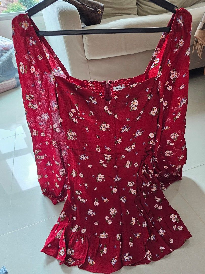Reformation hotsell valentine dress