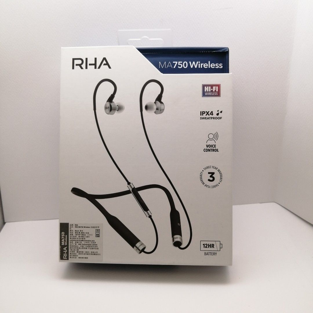 Wireless Headphones Rha 750 Wireless RHA MA750 Wireless In-Ear