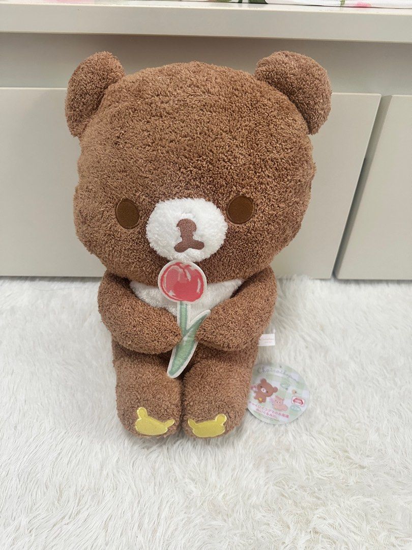 Rilakkuma plushie discount