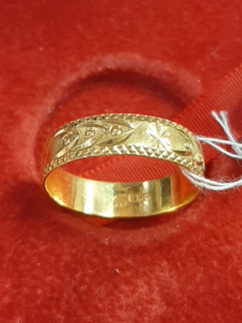 L'azurde 18k Gold Ring, Weight Grams | wegotgutters.com