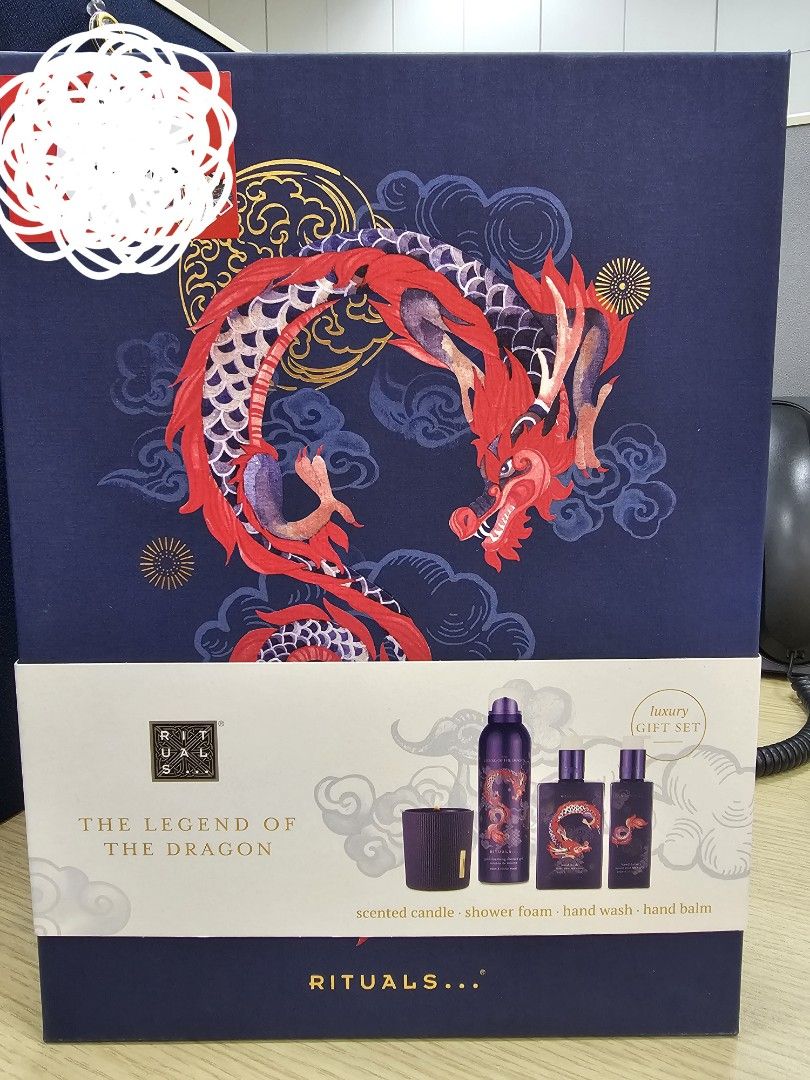 Rituals Set - The Legend of the Dragon, Beauty & Personal Care, Bath &  Body, Body Care on Carousell