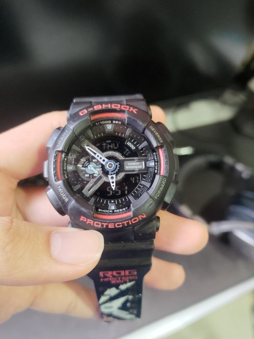 g shock x rog