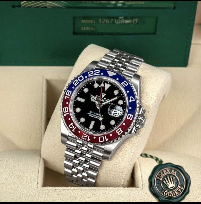 ROLEX GMT MASTER II Luxury Watches on Carousell