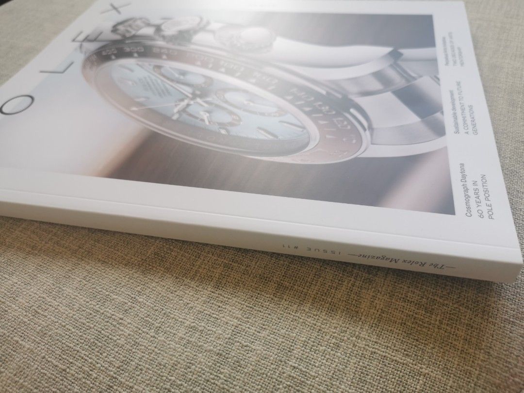 Rolex on sale magazine subscription