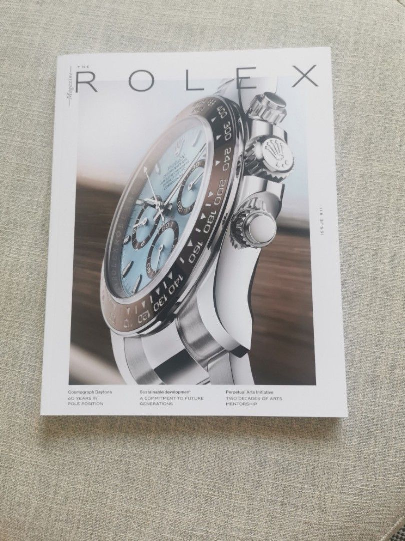 Rolex Magazine Issue 11 BRAND NEW Hobbies Toys Books