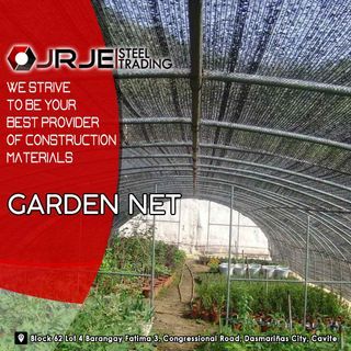 Roll Garden Net / Garden Shade Net – Green and Black