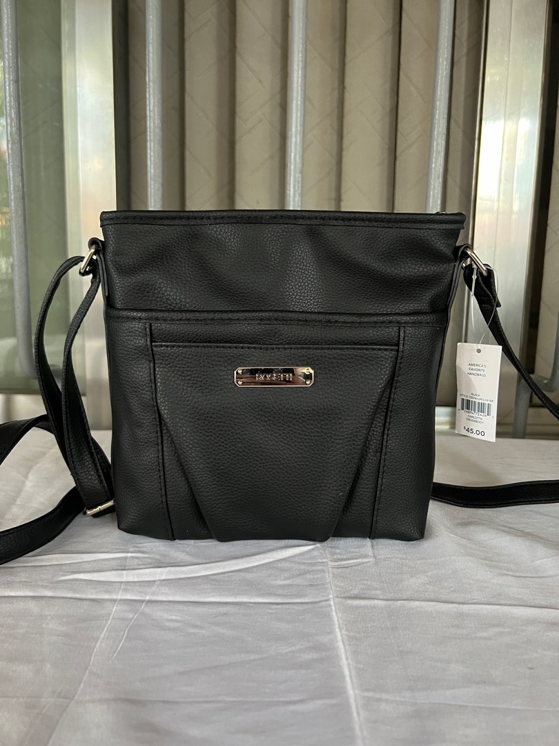 Rosetti Black Carlotta Crossbody Bag, Luxury, Bags & Wallets on Carousell