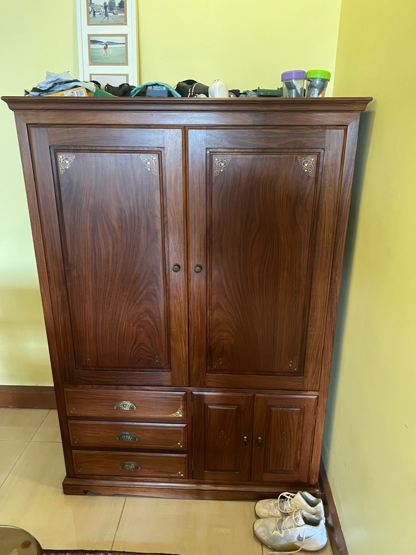 Rosewood cupboard 2024