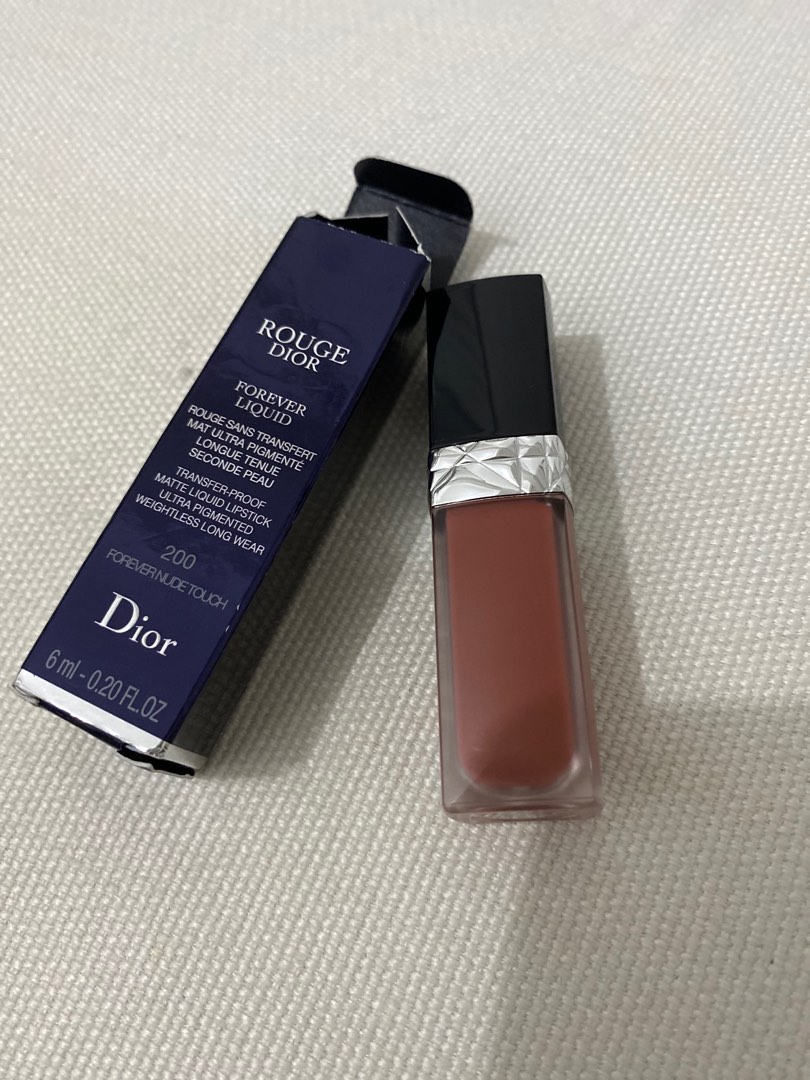 Rouge Dior Forever Liquid Matte Transfer-Proof, Beauty & Personal Care ...