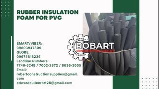 Rubber Insulation Foam for PVC