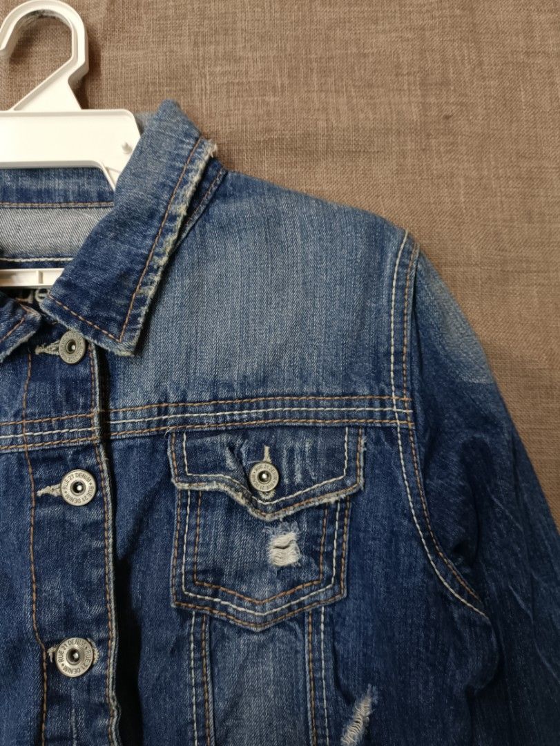 Rue 21 sales mens jean jacket