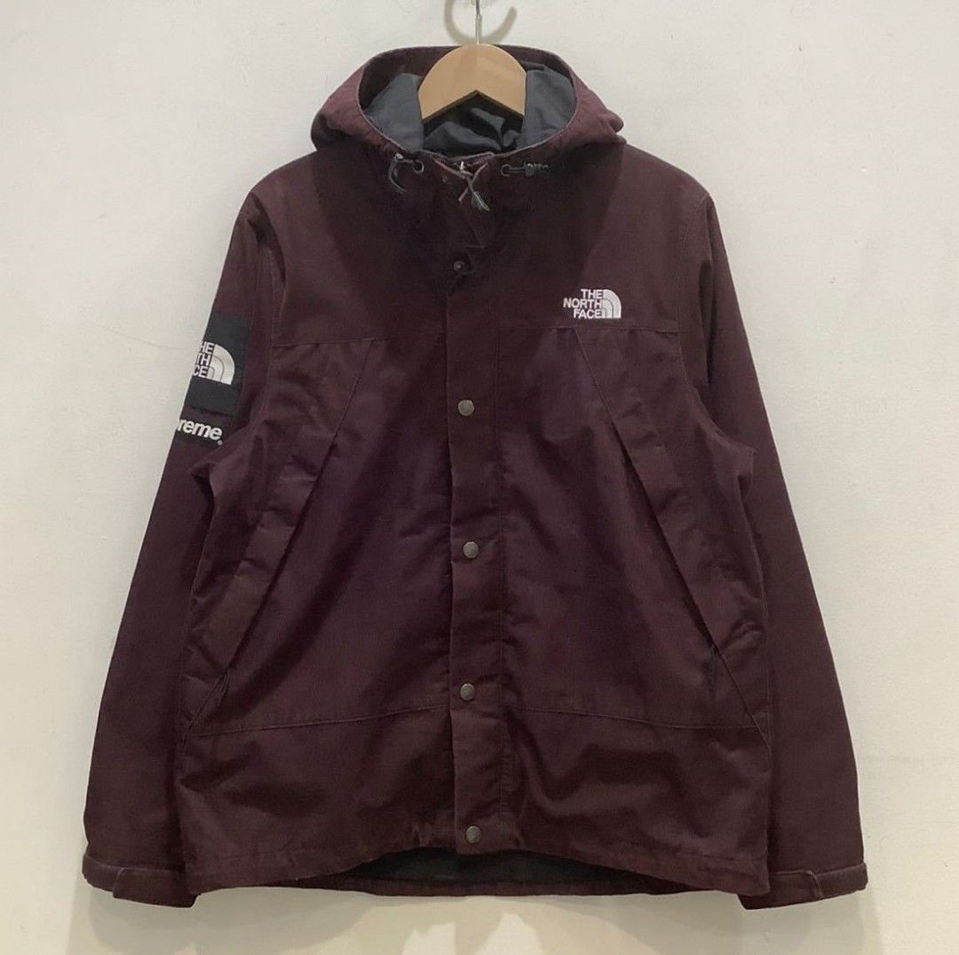 Supreme north face discount corduroy