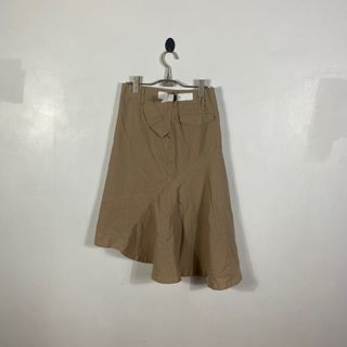 Sacai - Twill Maxi Skirt