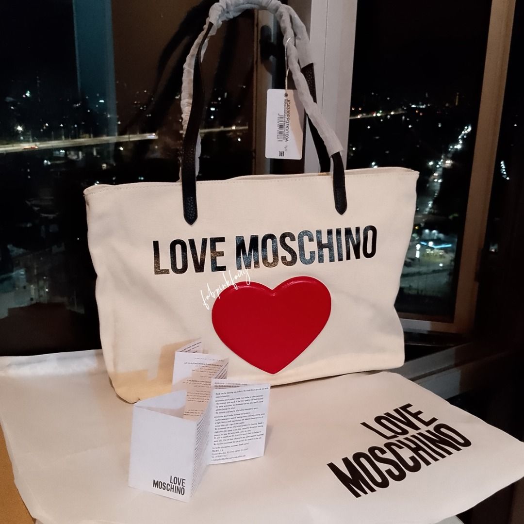 Moschino tote handbags top